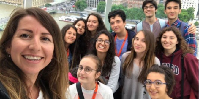 Ted’li Öğrenciler İngiltere’de