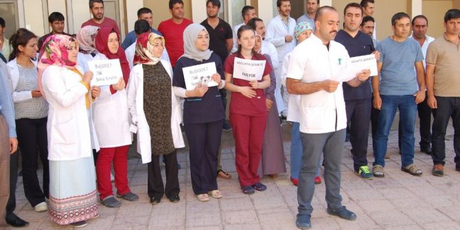 Güroymak’ta Doktorun Darp Edilmesi