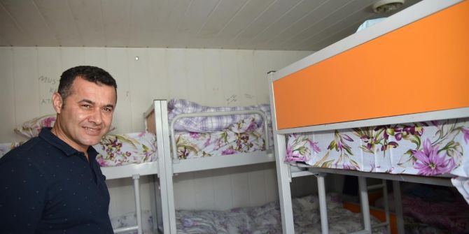 Alanya Belediyesi’nden Eğrigöl’e Şantiye