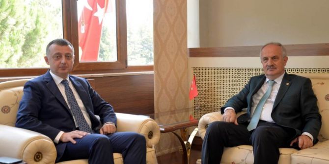 Ak Parti Kocaeli Milletvekili Aygün’den Ziyaret