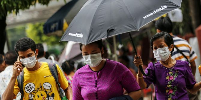 Myanmar’da Domuz Gribi Tehdidi