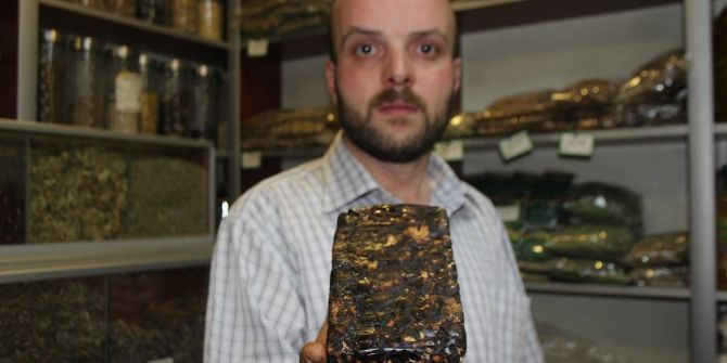 Sıcaklara Karşı Demirhindi Şerbeti