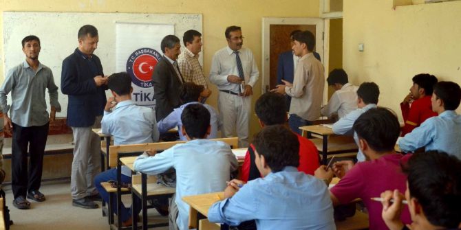 Tika’nın Afganistan’da Eğitime Desteği Devam Ediyor