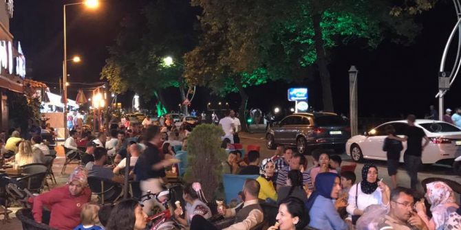 Çınar Caddesi Asfalt Çalışması Tamamlanınca Normale Döndü