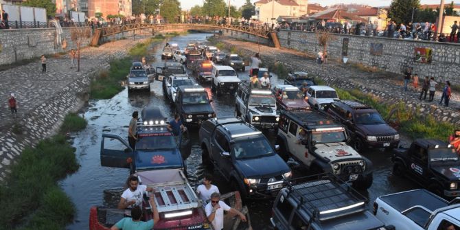 Asar Deresinde Mini Off-road