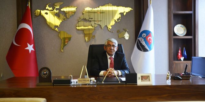 Başkan Karaçanta: "24 Temmuz Gazeteciler Ve Basın Bayramını En İçten Dileklerimle Kutluyorum"