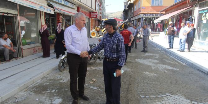 Yeni Örnek Caddeler Yolda