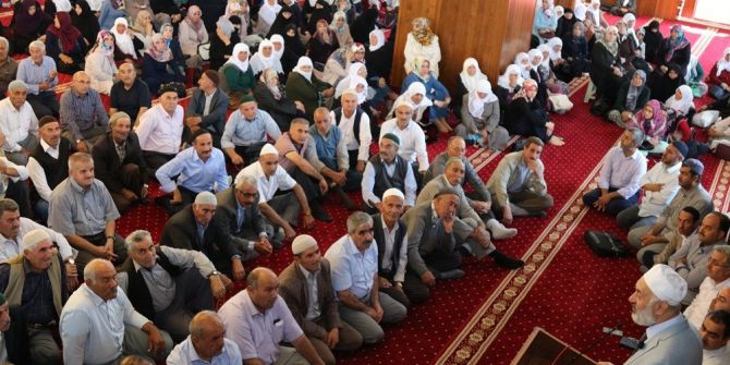 Van’daki Hacı Adaylarına Seminer