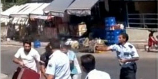 Ekip Otosuna Çarpan Sürücünün Abisini Vuran Polise Tahliye