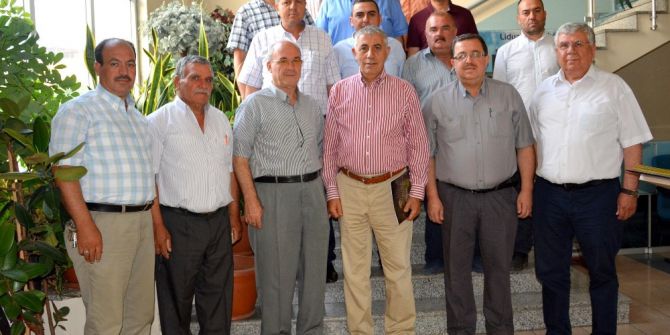 Salihli, Kula Ve Selendi Başkanlarından Ortak Toplantı