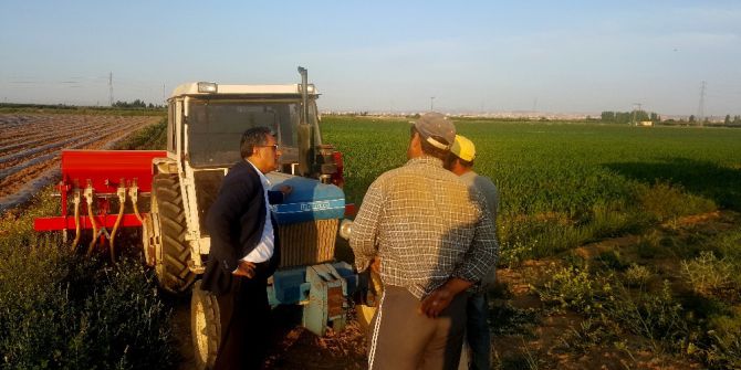 Konya Şeker’den Çiftçiye Motorin Avansı