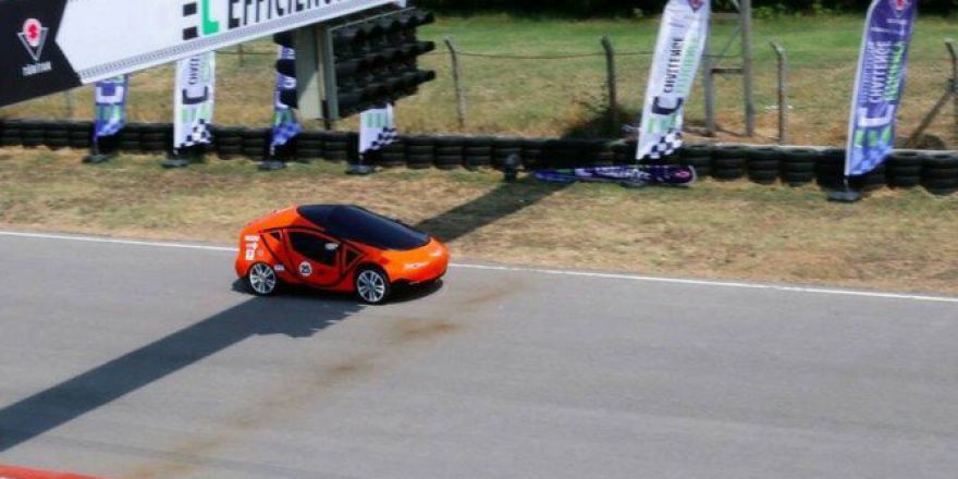 Atakar Elektromobil Takımı Yarışlarda Birinci Oldu