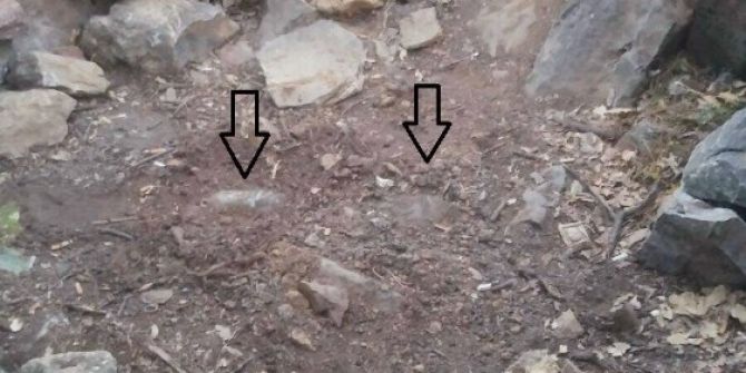 Tunceli’de Patlamaya Hazır 2 Eyp Ele Geçirildi