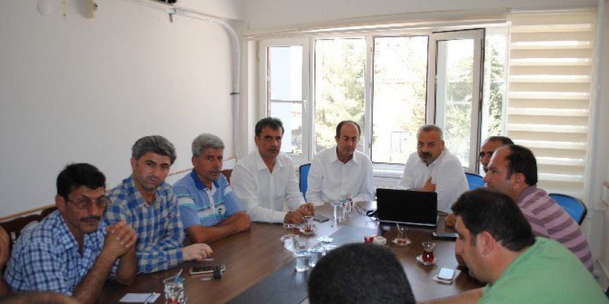 Muhtarlardan Dicle Elektrik Dağıtım’a Övgü