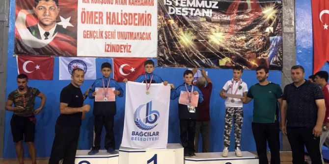 “Bağcılarlı Sporcular Wushu Kung Fu Şampiyonasında Birinci Oldu”
