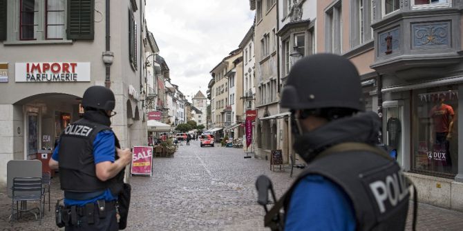 İsviçre’de Testereli Saldırgan