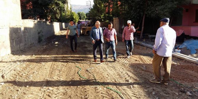 Hasköy Şantiye Alanına Döndü