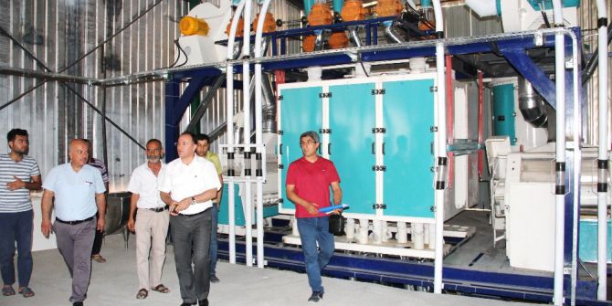 Alan Kahta Osb’deki Ekonomik Yatırım Tesislerini İnceledi