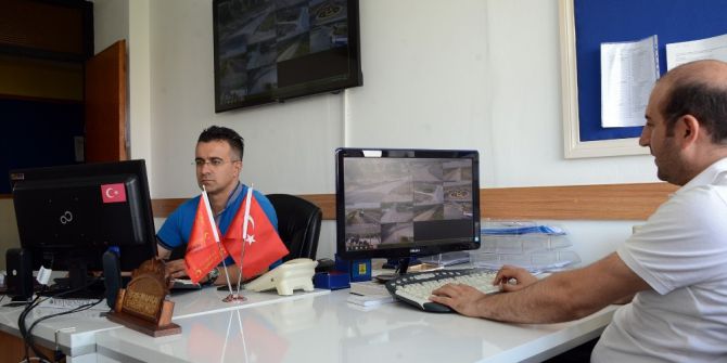 Konya’da Hafriyat Kamyonları Kameralarla Takip Ediliyor