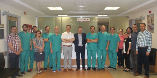 Bursa Kamu Hastanelerinde İlk Organ Nakli Gerçekleşti.