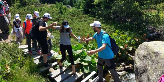 Minik Kâşiflerin Doğa İle İmtihanı