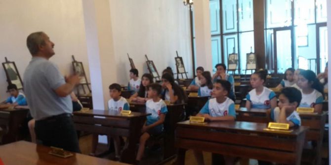 Short Trackcılar Kongre Binasını Gezdi