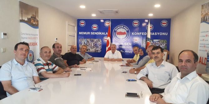 Memur-sen’den Toplu Sözleşme Açıklaması