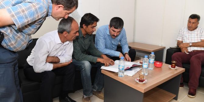 Muş’ta Altyapı Projesinin Durum Değerlendirmesi Yapıldı