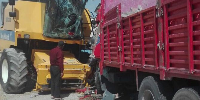 Elazığ’daki Zincirleme Kazada Yaralanan Sürücü Hayatını Kaybetti