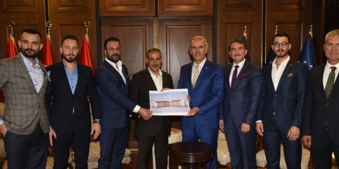 İnegöl’e 16 Ek Derslik