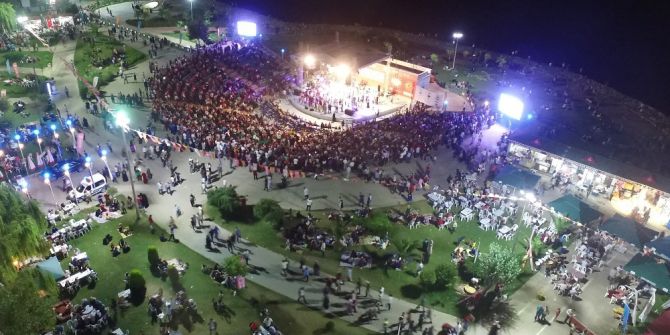 Kastamonulular Gönüllerince Eğlendi