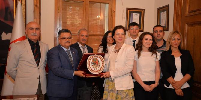 Kültür Ve Turizm Bakanlığı Genel Müdürlüğü Uzman Ekiplerinden Ziyaret