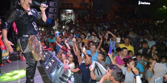 Yenişehir’de Roman Gecesi