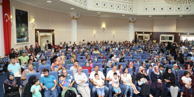 Sünnet Heyecanı Başladı, Kıyafetleri Dağıtıldı