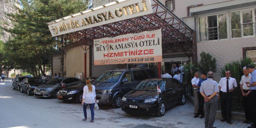 Büyük Amasya Oteli’ni Eski Çeltek A.ş İşletecek