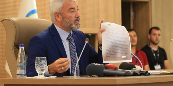 Enver Yılmaz: "Emniyet Müdürü Provokasyon Yaptı"