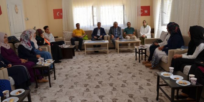 Van’da ‘Hasta Ve Yaşlı Bakımı Meslek Edindirme’ Kursu