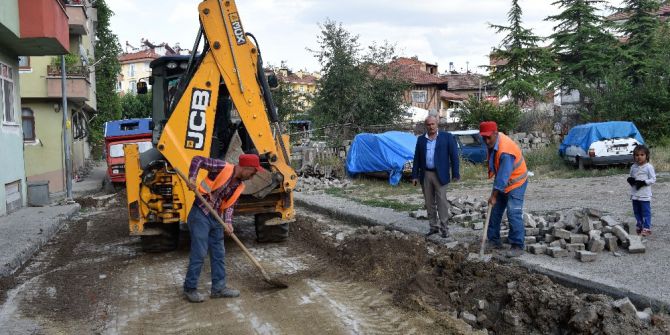 Taşköprü’de Doğalgaz Çalışmaları Hızlı Devam Ediyor
