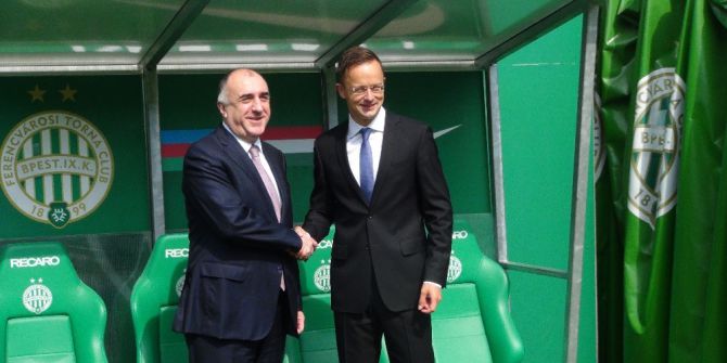 Macaristan Dışişleri Bakanı Szijjarto: "Ab Ve Azerbaycan Arasındaki Stratejik Ortaklık Macaristan’ın Çıkarına"