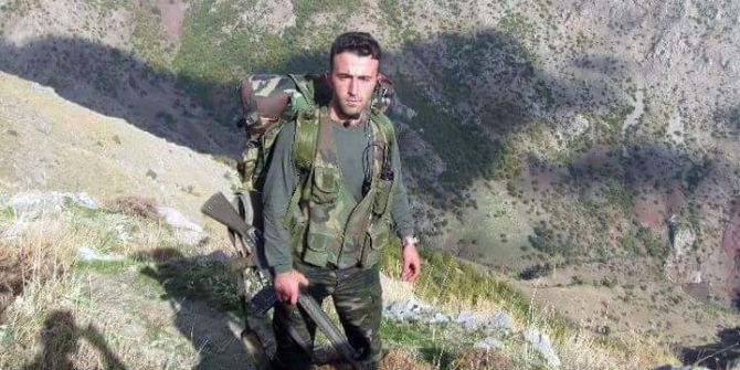 Tokat’a Şehit Ateşi Düştü