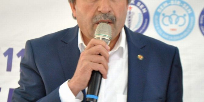 Eğitim Bir Sen 1 Nolu Şube Başkanı Aydın Kalkan: