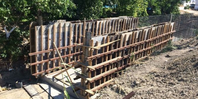 Erdelli Mahallesinde Dere Islah Çalışması