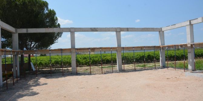 Hacıhaliller Çok Amaçlı Salon Yeni Eğitim Yılına Yetişecek