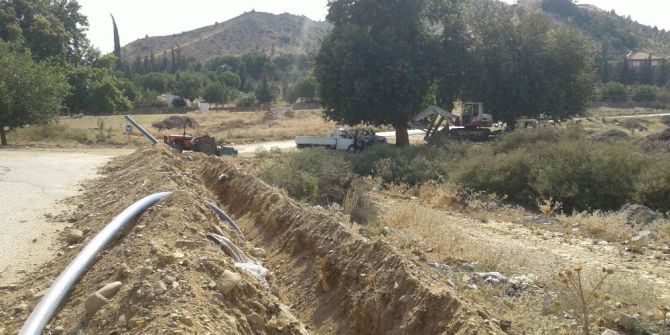 Alaşehir’in Su Sıkıntısı Çözüldü