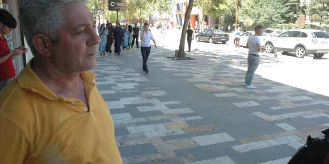 Trabzon Bulvarı’nda Yayalar Ve Esnaf Nefes Aldı
