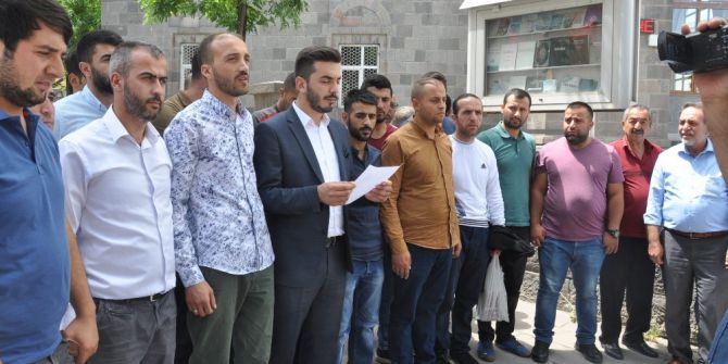 Ak Partili Gençlerden İsrail’e Tepki