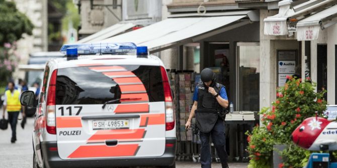 İsviçre Polisi: "Testereli Saldırı Terörle Bağlantılı Değil"