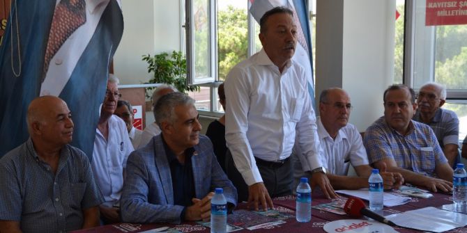 Chp’de Kongre Süreci Öncesinde Milletvekili Bayır Ve İl Başkanı İnci’den Partililerine Uyarılar