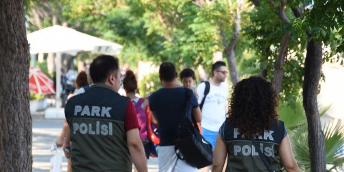 Antalya’da “Türkiye Huzurlu Parklar” Uygulaması