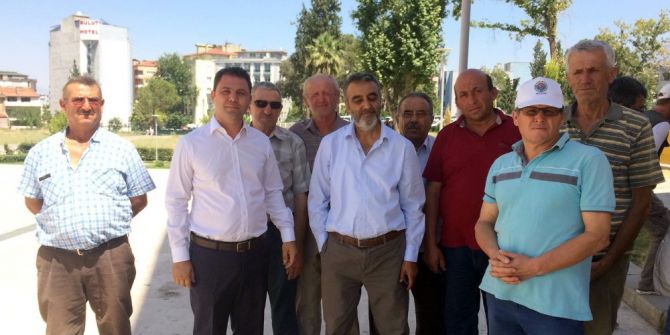 Sarayköylü Çiftçilerin Sulama Suyu Sıkıntısı